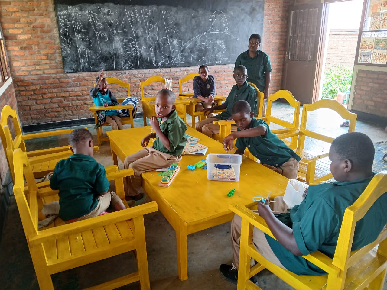 A classroom that welcomes every child